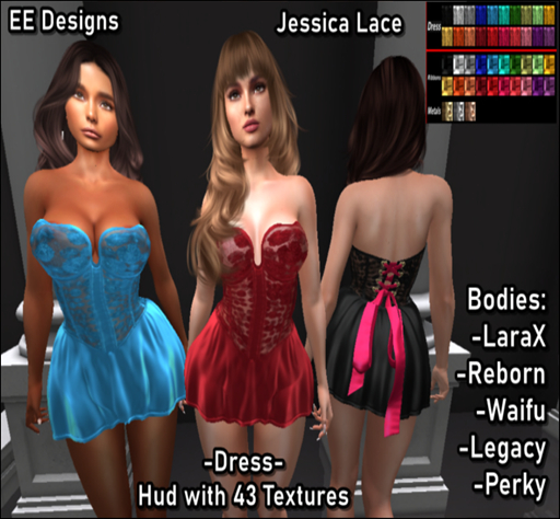 ::.EE.:: Dress Set *Jessica Lace*