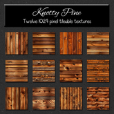 *Wallflowers* Knotty Pine