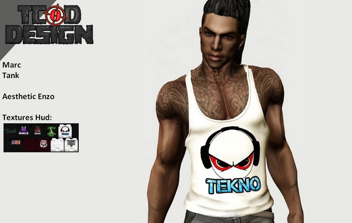 Tank ~ Marc [ADD ME]. DEMO