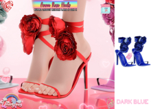 #UNIVERSA - Anna Rose Heels - Dark Blue - Kupra - Reborn - Legacy - GenX - LaraX