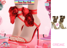 #UNIVERSA - Anna Rose Heels - Creme - Kupra - Reborn - Legacy - GenX - LaraX