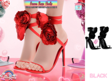#UNIVERSA - Anna Rose Heels - Black - Kupra - Reborn - Legacy - GenX - LaraX