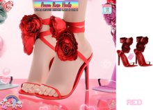 #UNIVERSA - Anna Rose Heels - Red - Kupra - Reborn - Legacy - GenX - LaraX