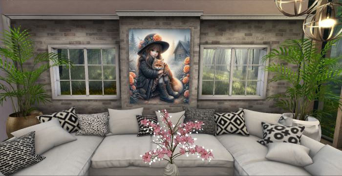 Country Girl Picture Frame