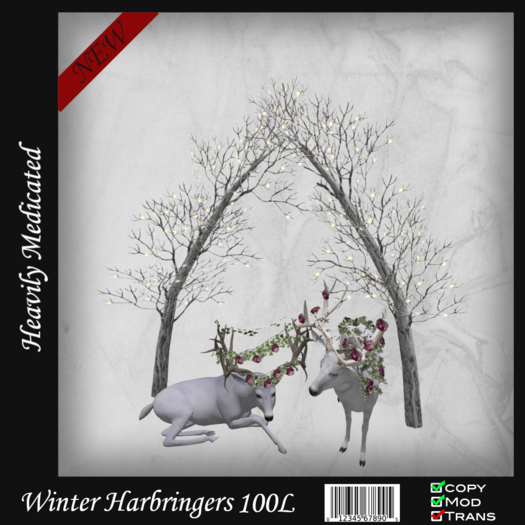 winter harbingers