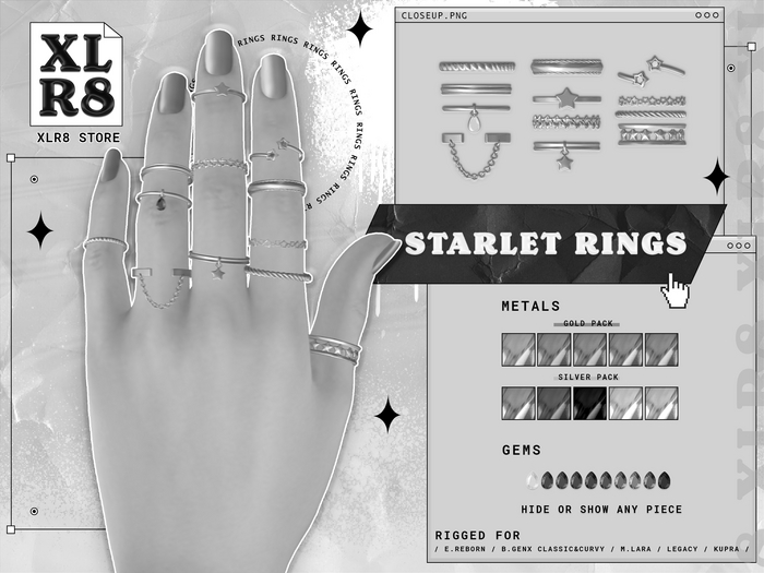 / XLR8 / Starlet Rings / DEMO / Unpack.exe