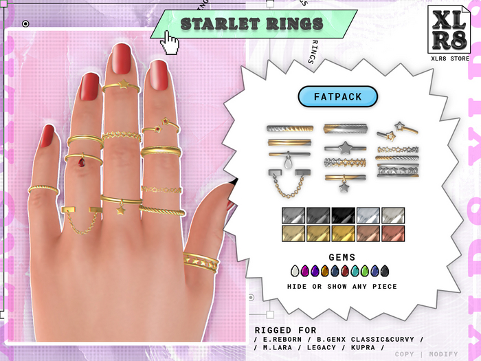 / XLR8 / Starlet Rings / FATPACK / Unpack.exe