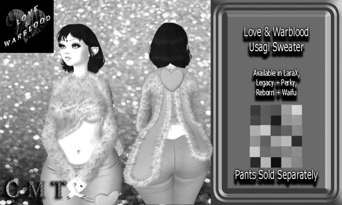 L&W DEMO Usagi Sweater