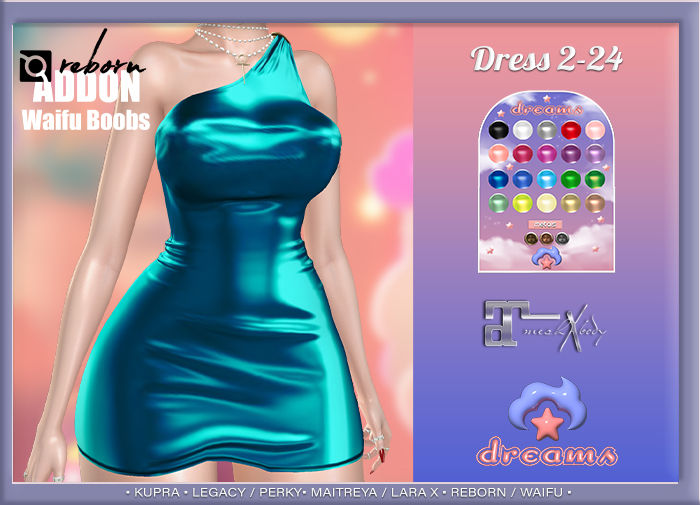 - DS - Dress 2-24 -FTPACK- [ ADD ]