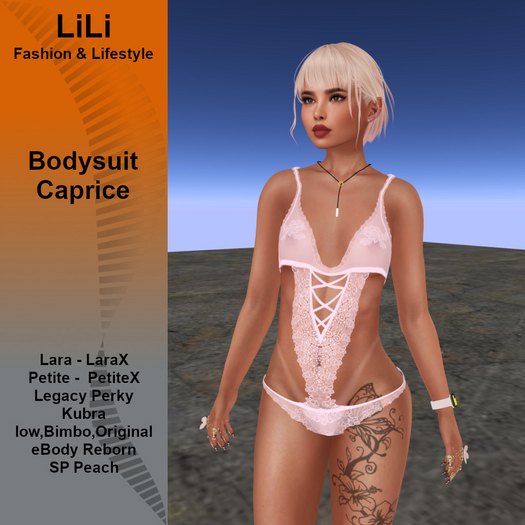 LiLi - Bodysuit Caprice