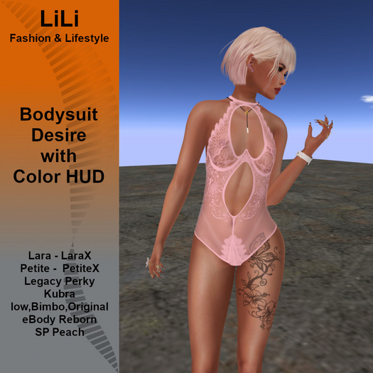 LiLi - Bodysuit Lace Desire