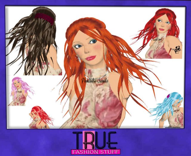 Pack TRUE - Cabelo 