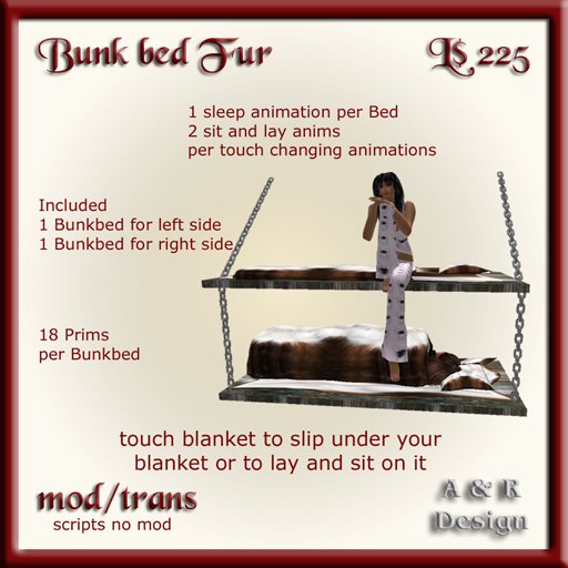 Bunk Bed Fur (box)