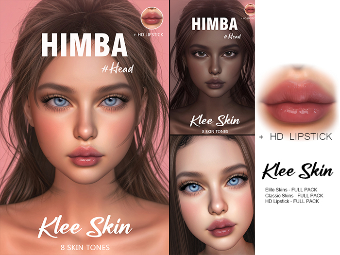 [ Himba ] Klee - Skin (FULL PACK)