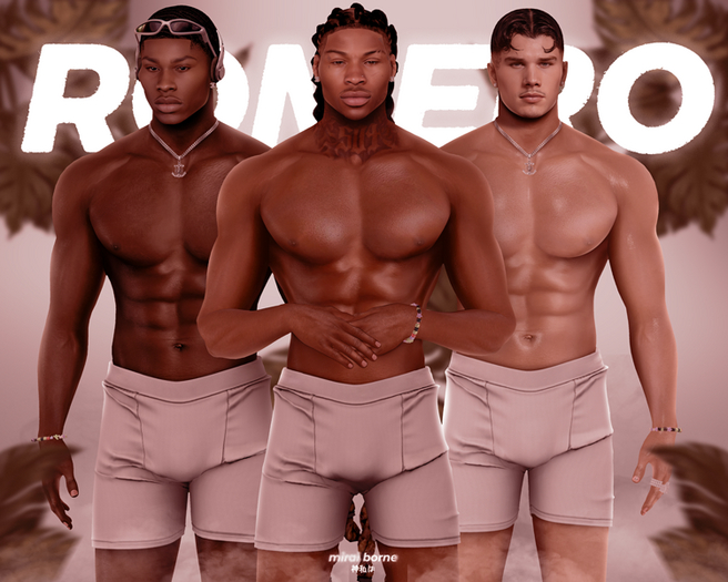 BORNE. ROMERO MOONROCK APPLPER (FOX)