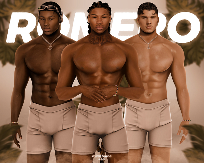 BORNE. ROMERO LYTE APPLPER (ROSE)