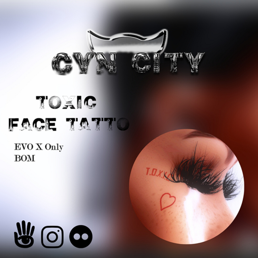 CYN CITY: Toxic Face Ink