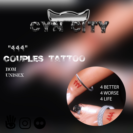 CYN CITY: 444 Couples Ink