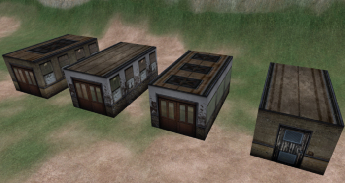 Small Factory Pack of 4