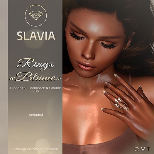 Slavia - BLUME Rings