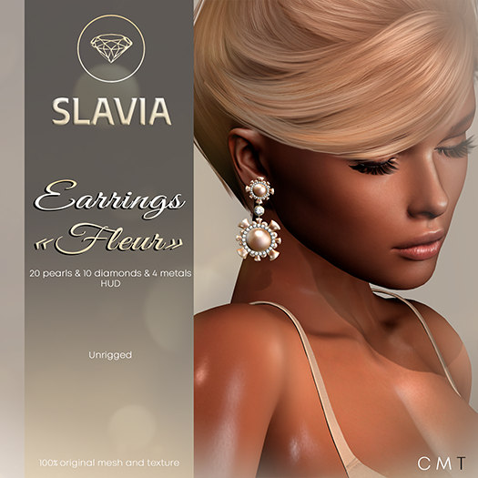 Slavia - FLEUR Earrings
