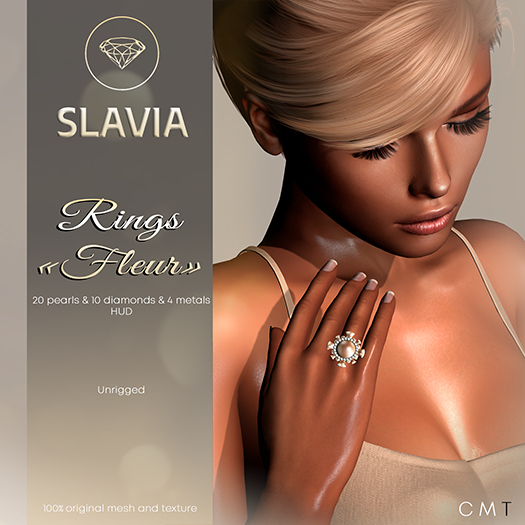 Slavia - FLEUR Rings