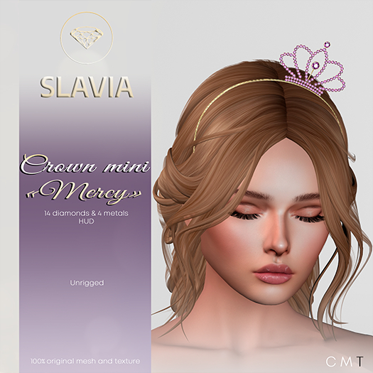 Slavia - MERCY Crown mini