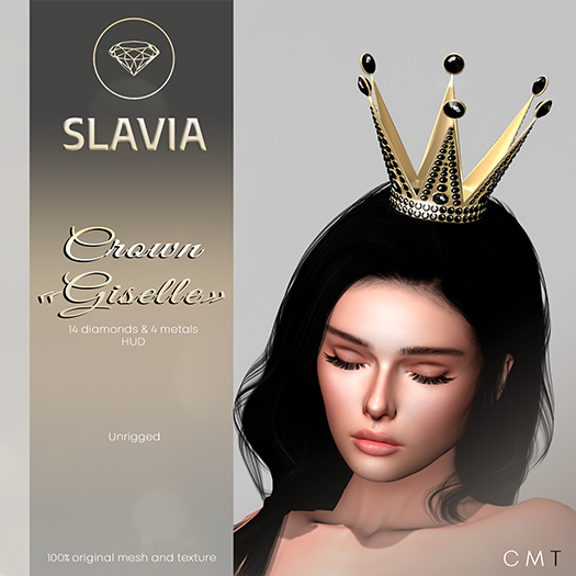 Slavia - GISELLE Crown