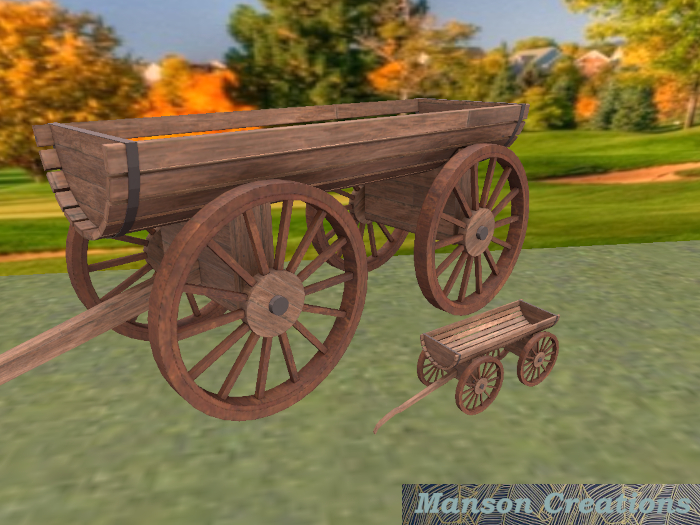Wagon Planter