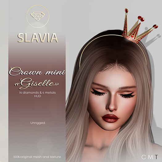 Slavia - GISELLE Crown mini