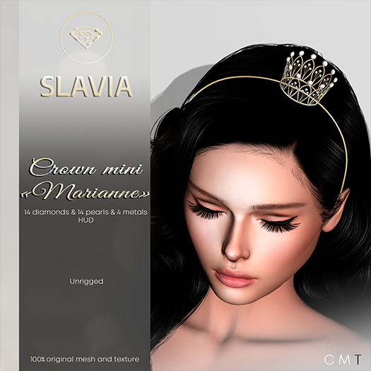 Slavia - MARIANNE Crown mini