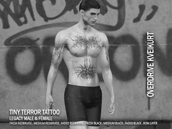 OVERDRIVE KVEIKURT  - TINY TERROR TATTOO DEMO