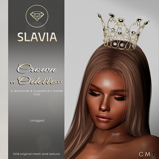 Slavia - ODETTE Crown