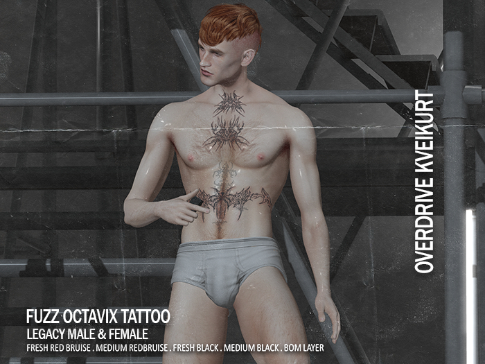 OVERDRIVE KVEIKURT - FUZZ  OCTAVIX TATTOO