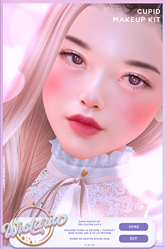 { wistaria } // Cupid Makeup Kit ~ LeLUTKA Evo X