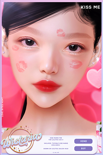 { wistaria } // Kiss Me ~ LeLUTKA Evo X