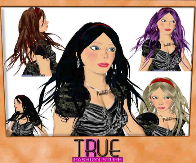 Pack TRUE - Cabelo 