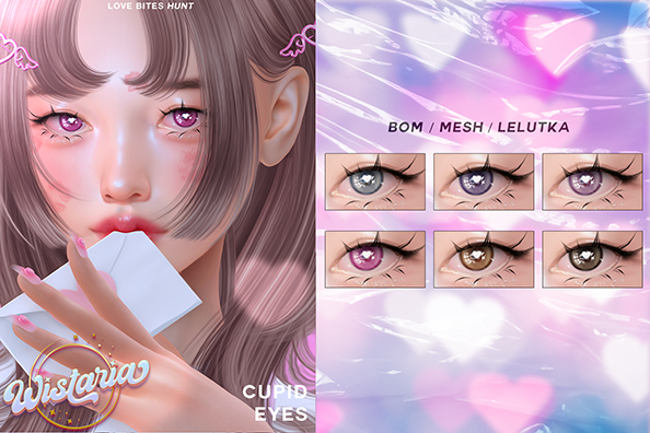 { wistaria } // Cupid Eyes ~ Fatpack
