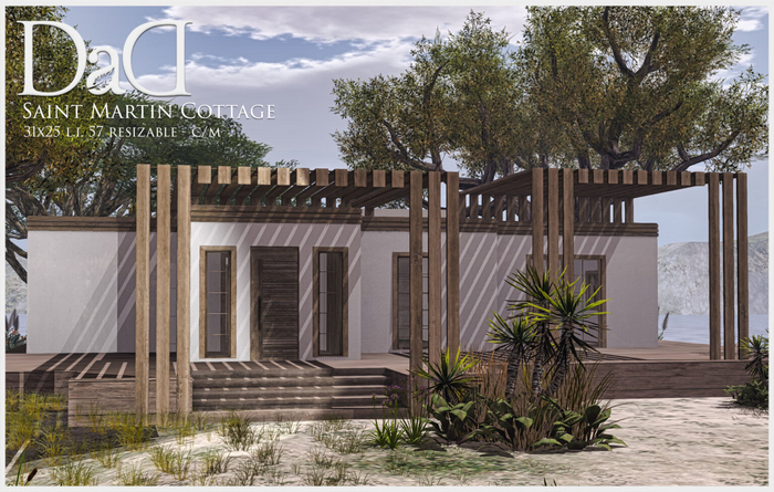 DaD - Saint Martin Cottage