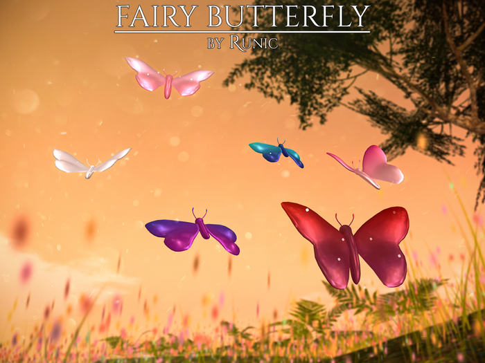 .: Runic :. Fairy Butterfly Fatpack