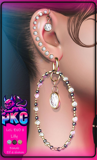 *PKC* LeL EVO X Lilly