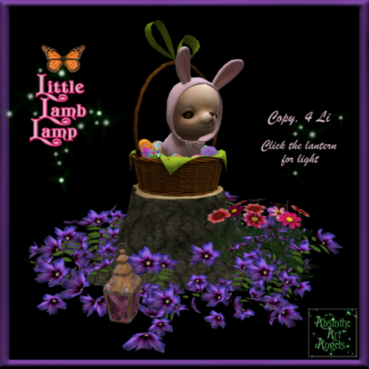 Little Lamb Lamp