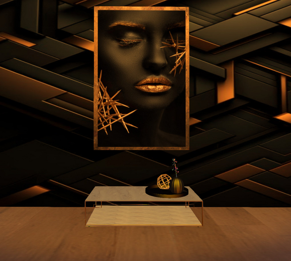 Adl Set Women in Gold