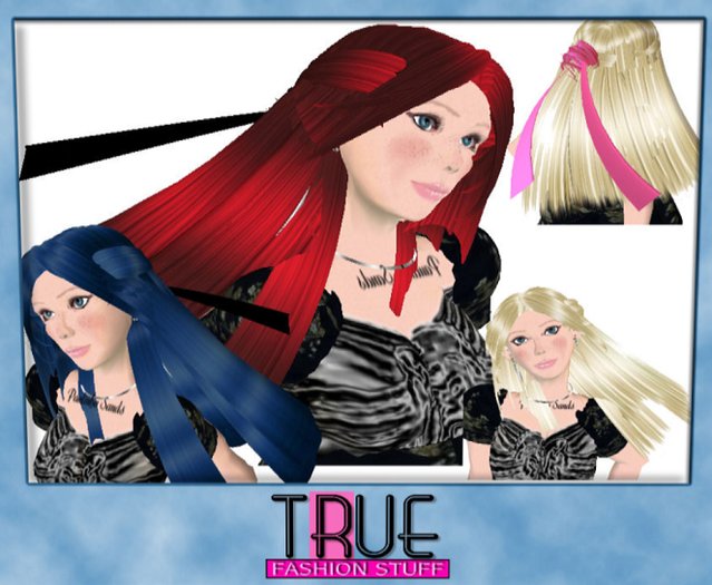Pack TRUE - Cabelo 