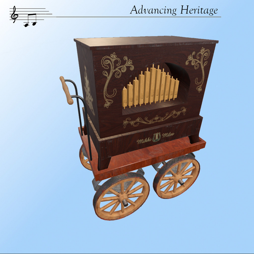 Barrel Organ AH dark aged