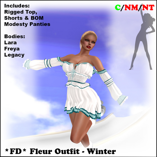 *FD* Fleur Outfit [Boxed] Winter