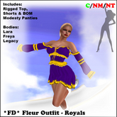 *FD* Fleur Outfit [Boxed] Royals