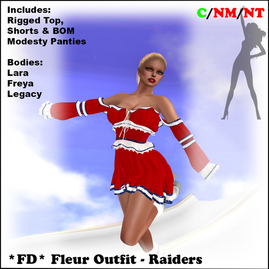 *FD* Fleur Outfit [Boxed] Raiders