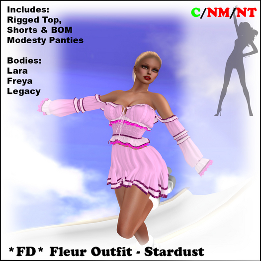 *FD* Fleur Outfit [Boxed] Stardust
