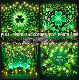 (JT) St Pattys Day BG Set 1 Add